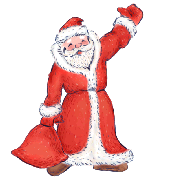 Стикеры на Новый год 2018 messages sticker-5