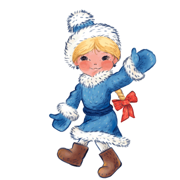 Стикеры на Новый год 2018 messages sticker-6