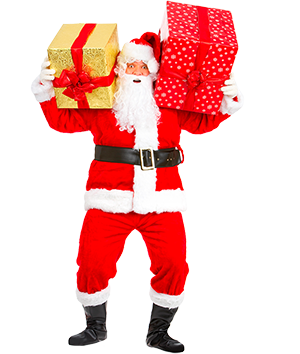 Selfie Santa Sticker messages sticker-11