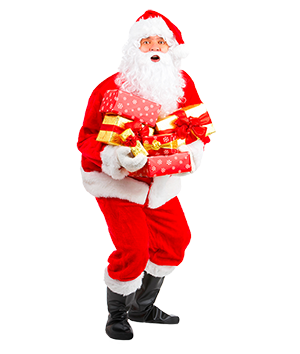 Selfie Santa Sticker messages sticker-2