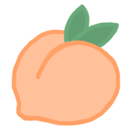 Spank Peaches- Quirky, Naughty, Funny messages sticker-0