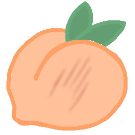 Spank Peaches- Quirky, Naughty, Funny messages sticker-9
