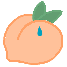 Spank Peaches- Quirky, Naughty, Funny messages sticker-11