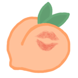 Spank Peaches- Quirky, Naughty, Funny messages sticker-3