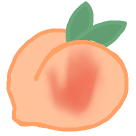 Spank Peaches- Quirky, Naughty, Funny messages sticker-1