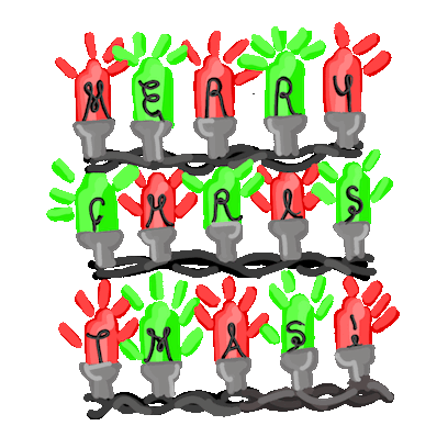 Christmas Stickers by Aastha Soni messages sticker-1