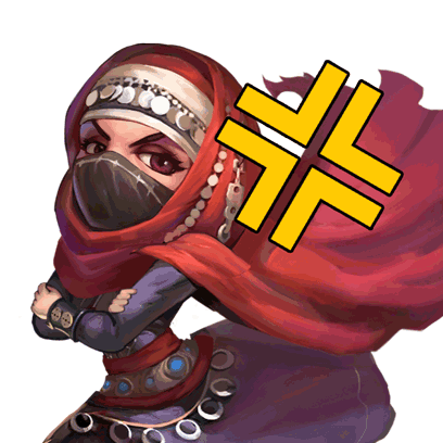 ملصقات لإنتقام السلاطين messages sticker-6