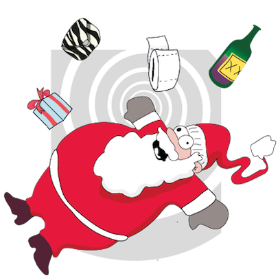 Santa's Stickers messages sticker-1