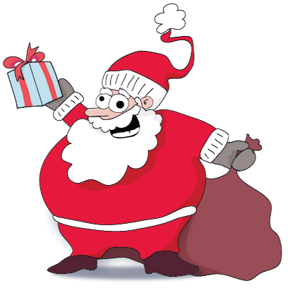 Santa's Stickers messages sticker-8