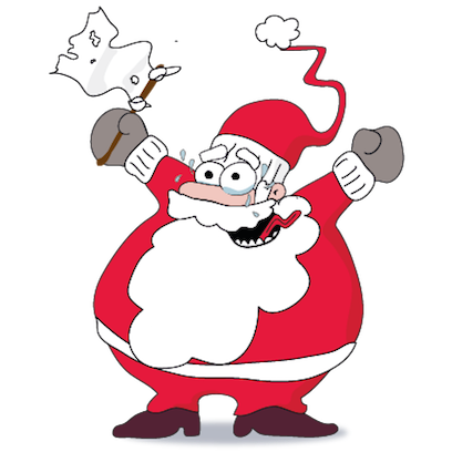 Santa's Stickers messages sticker-10