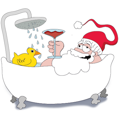 Santa's Stickers messages sticker-0