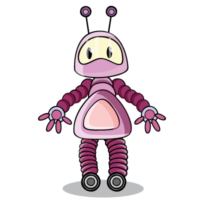 Robots messages sticker-4