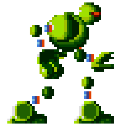 VectorMan Classic messages sticker-4