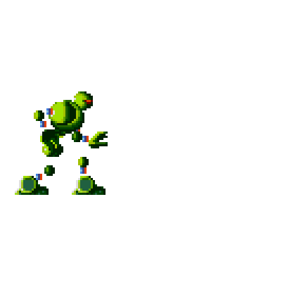 VectorMan Classic messages sticker-6