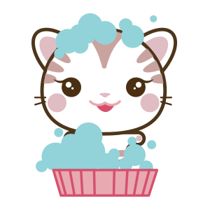 Cat Cute - Animated Sticker messages sticker-0