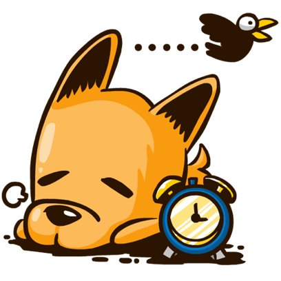 Moka the Corgi messages sticker-3