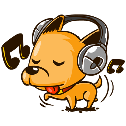 Moka the Corgi messages sticker-11