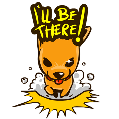 Moka the Corgi messages sticker-7