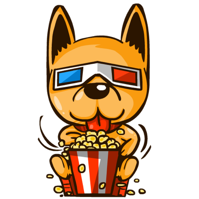 Moka the Corgi messages sticker-0