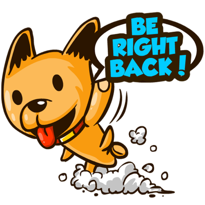 Moka the Corgi messages sticker-10