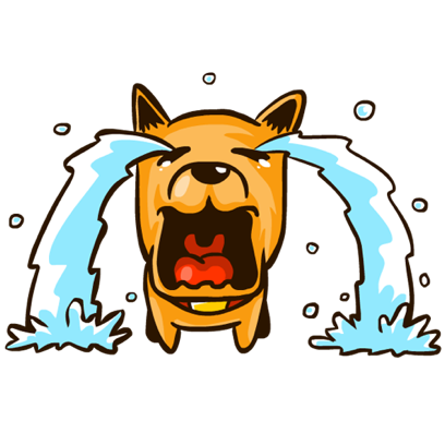Moka the Corgi messages sticker-4