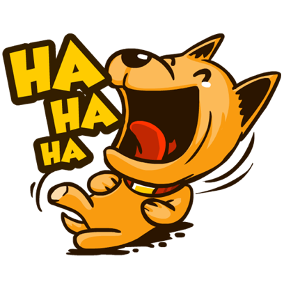 Moka the Corgi messages sticker-5