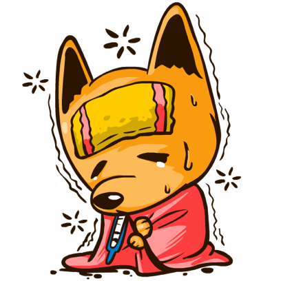 Moka the Corgi messages sticker-8