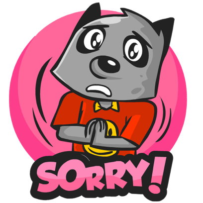 Rubi the Raccoon messages sticker-8