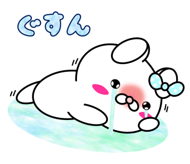 Blusher rabbit (free) messages sticker-9