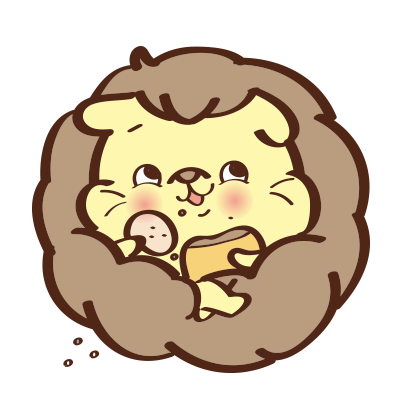 Furry Hedgehog dog YuanYuan(刺蝟狗-圓圓初登場) messages sticker-9