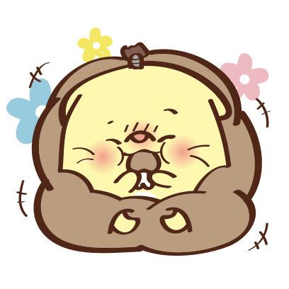 Furry Hedgehog dog YuanYuan(刺蝟狗-圓圓初登場) messages sticker-4