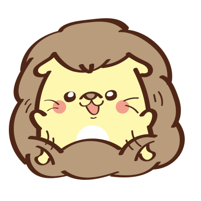 Furry Hedgehog dog YuanYuan(刺蝟狗-圓圓初登場) messages sticker-1