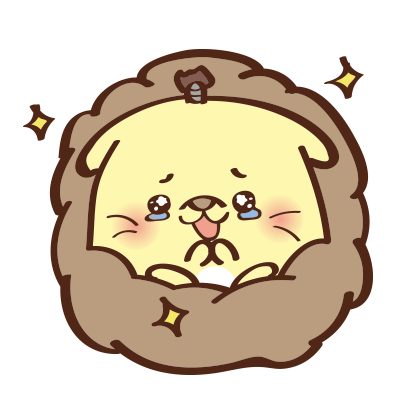 Furry Hedgehog dog YuanYuan(刺蝟狗-圓圓初登場) messages sticker-8