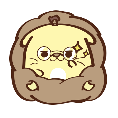 Furry Hedgehog dog YuanYuan(刺蝟狗-圓圓初登場) messages sticker-7