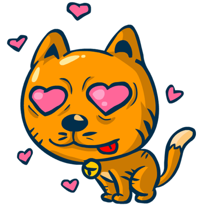 Idiotic Cat messages sticker-1