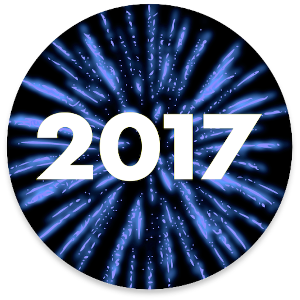 Happy New Year 2017 • 80 stickers for iMessage messages sticker-0