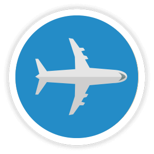 Places Flat Stickers messages sticker-1