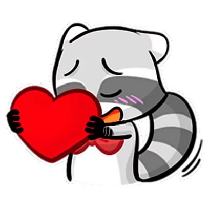 Mapachin Stickers messages sticker-4