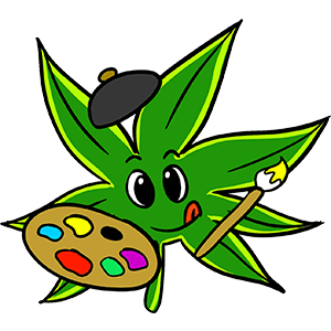 Cannabis.net Weedmojis messages sticker-8