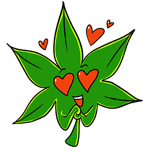 Cannabis.net Weedmojis messages sticker-7