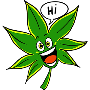 Cannabis.net Weedmojis messages sticker-2