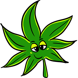 Cannabis.net Weedmojis messages sticker-9