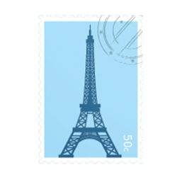 Paris Stickers iMessage messages sticker-10