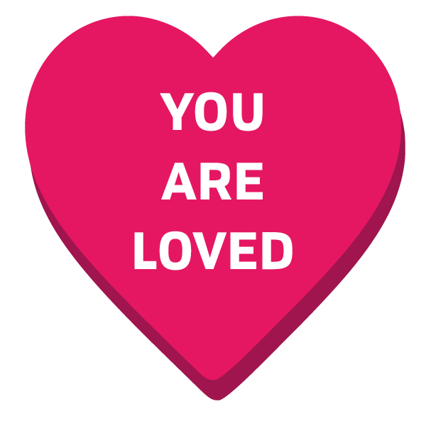 You Are Loved messages sticker-0
