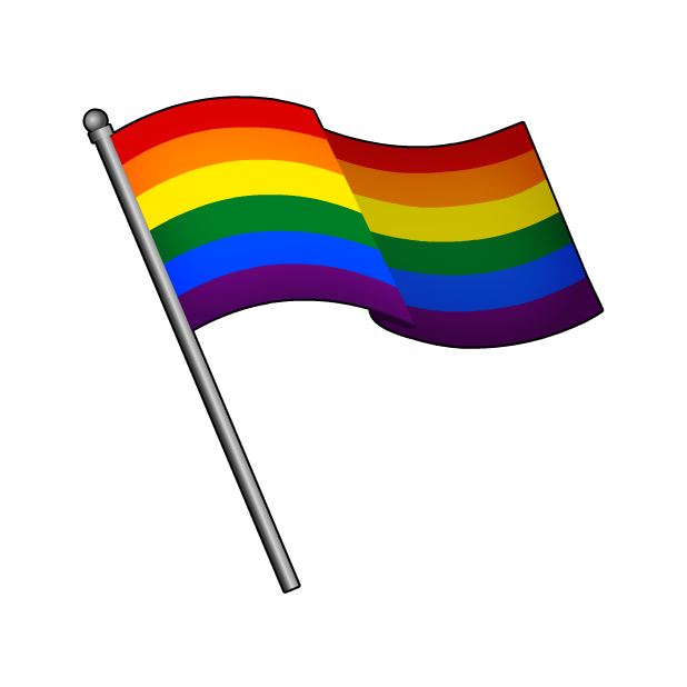 where is the gay pride flag emoji on android