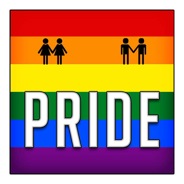 Gay Pride Emoji Stickers messages sticker-1