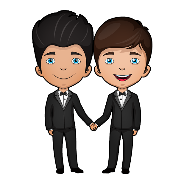 Gay Pride Emoji Stickers messages sticker-0