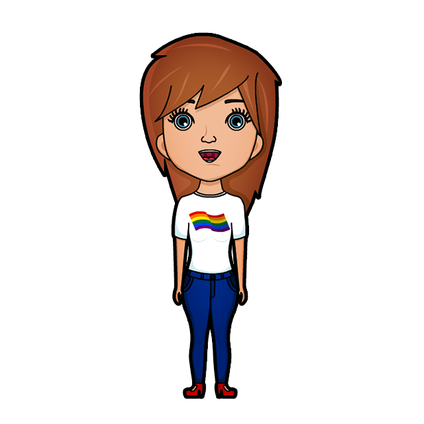 Gay Pride Emoji Stickers messages sticker-5