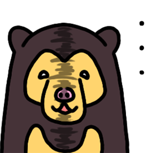 Nationwide"Kuma-chan"dedicated sticker! messages sticker-2