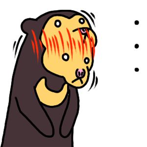 Nationwide"Kuma-chan"dedicated sticker! messages sticker-7